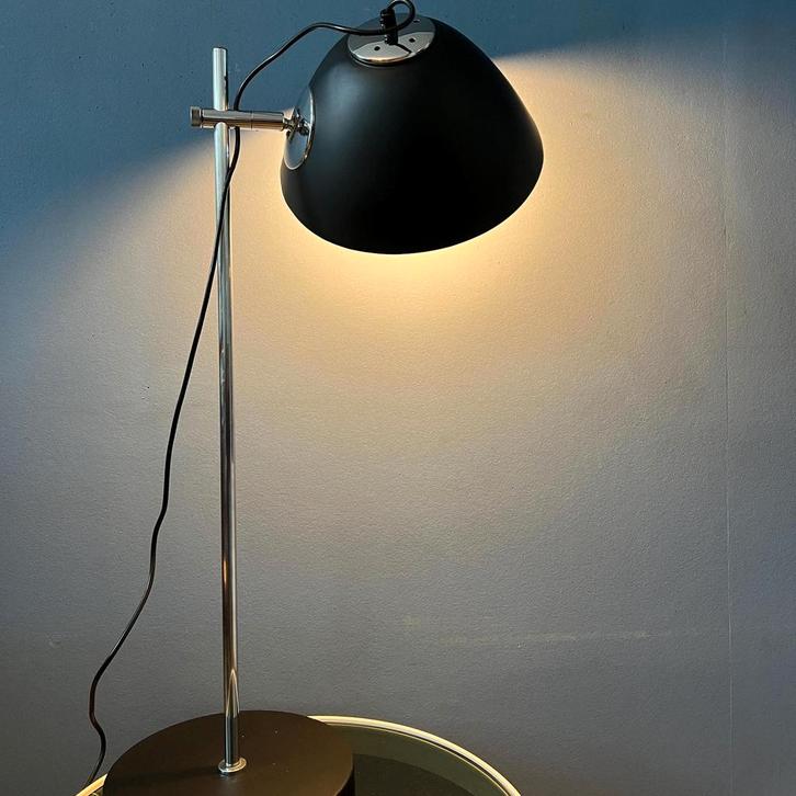 Black Mid Century Dijkstra Flexible Desk Lamp, Huis en Inrichting, Lampen | Tafellampen, Nieuw, Ophalen of Verzenden