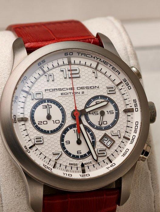 Porsche Design - Dashboard - 6612-11/2 - Heren - 2010-2020, Sieraden, Tassen en Uiterlijk, Horloges | Heren