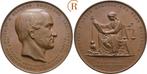Brons medaille 1856 Hamburg Stadt:, Verzenden