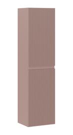 Badkamerkast Thermis 40 x 30 x 150 cm Mat Roze Kolomkast, Huis en Inrichting, Verzenden, Nieuw, (Half)hoge kast