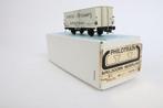 Philotrain H0 - 26B - Modeltrein goederenwagon (1) - Messing, Hobby en Vrije tijd, Nieuw