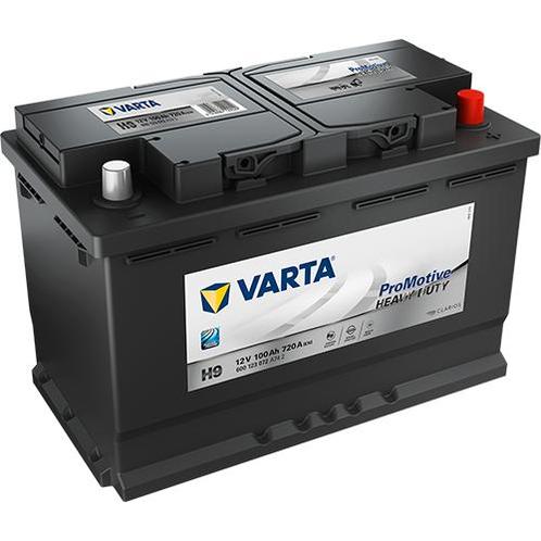 Varta Promotive Heavy Duty H9 accu | 600 123 072 | 12V 100Ah, Auto-onderdelen, Accu's en Toebehoren, Ophalen of Verzenden