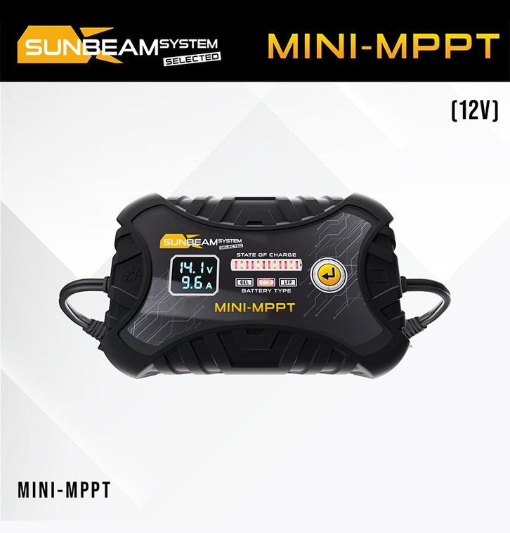 SUNBEAMsystem Mini-MPPT Laadregelaar, Watersport en Boten, Navigatiemiddelen en Scheepselektronica, Nieuw, Ophalen of Verzenden