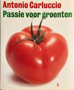 PASSIE VOOR GROENTEN 9789024605750 Antonio Carluccio, Boeken, Kookboeken, Verzenden, Zo goed als nieuw, Antonio Carluccio