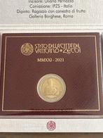 Vaticaan. 2 Euro 2021 Caravaggio + Dante (2 stuks)