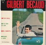 Gilbert Becaud - Plein Soleil (EP) (Vinylsingle), Verzenden, Nieuw in verpakking