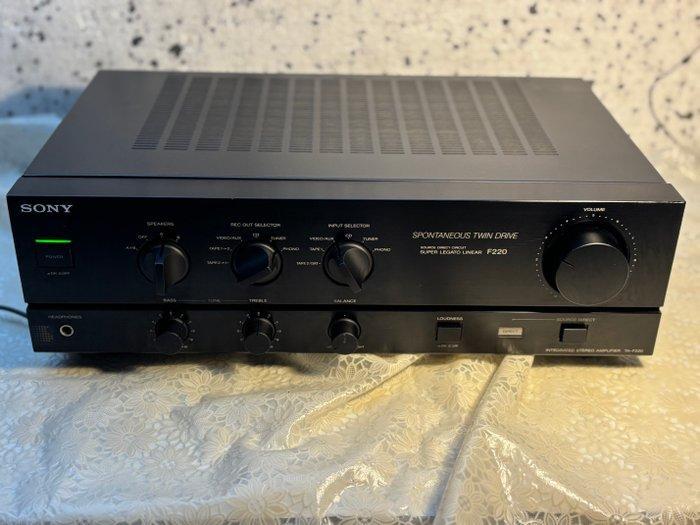 Sony - TA-F220A Solid state geïntegreerde versterker, Audio, Tv en Foto, Radio's