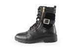 Vingino Veterboots in maat 35 Zwart | 10% extra korting, Kinderen en Baby's, Kinderkleding | Schoenen en Sokken, Verzenden, Jongen of Meisje