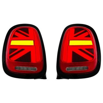 Mini Cooper Union Jack F55 F56 F57 LED Achterlichten B7613