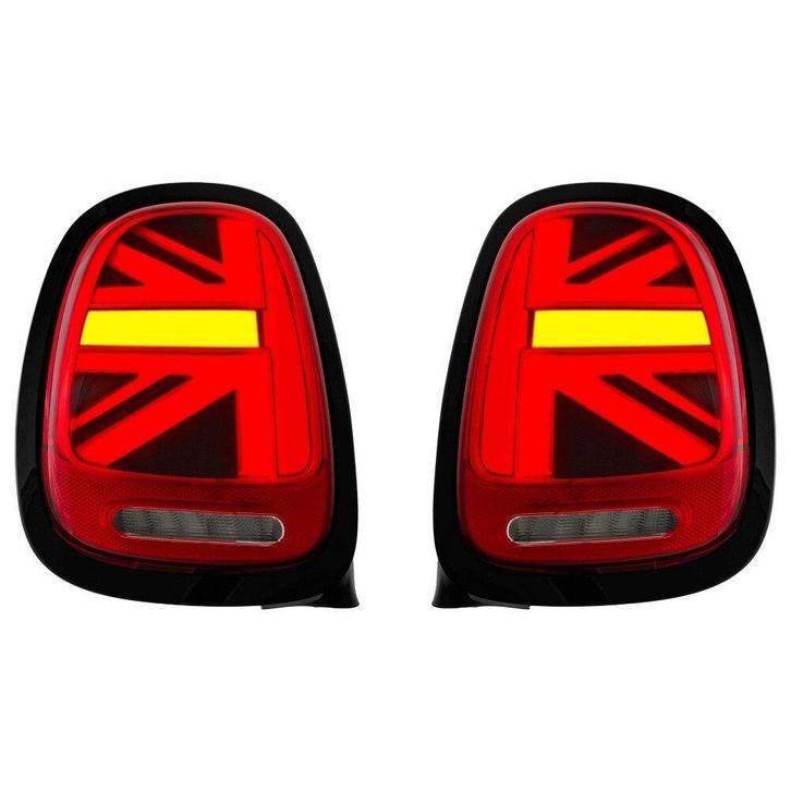 Mini Cooper Union Jack F55 F56 F57 LED Achterlichten CP009, Auto-onderdelen, Verlichting, Nieuw, Mini