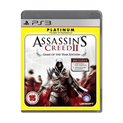 Assassins Creed 2 - GOTY Edition (Platinum), Spelcomputers en Games, Games | Sony PlayStation 3, Verzenden