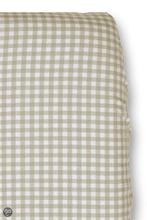 Cottonbaby Ruit - Dekenhoes  100x135 cm - Taupe, Verzenden, Nieuw
