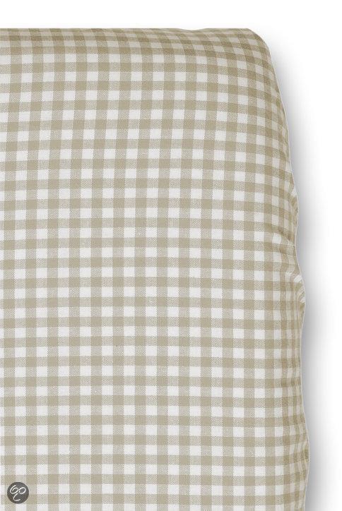 Cottonbaby Ruit - Dekenhoes  100x135 cm - Taupe, Huis en Inrichting, Slaapkamer | Matrassen en Bedbodems, Verzenden