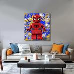 Canvas Fit - Alberto Ricardo - Spider-Man en Piezas: Héroe, Nieuw