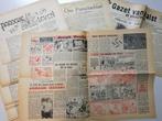 Oude kranten met strips van Willy Vandersteen (Lambik,, Boeken, Stripboeken, Nieuw