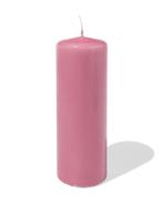HEMA Stompkaars 7x20cm oudroze, Huis en Inrichting, Woonaccessoires | Kandelaars en Kaarsen, Verzenden, Nieuw