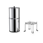 Alapure OWF020 Gravity RVS 8,5 liter Zwaartekracht Filtratie, Verzenden, Nieuw