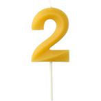 2 Jaar Kaarsen 4,5cm, Hobby en Vrije tijd, Verzenden, Nieuw