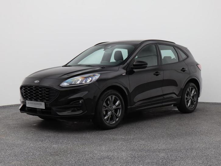 Zakelijke Lease |  Ford Kuga, Auto's, Ford, Onderhoudsboekje, Lease, Zwart, Automaat, SUV of Terreinwagen, Overige kleuren, A