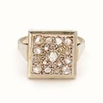 Ring - 18 karaat Witgoud - Diamant, Nieuw