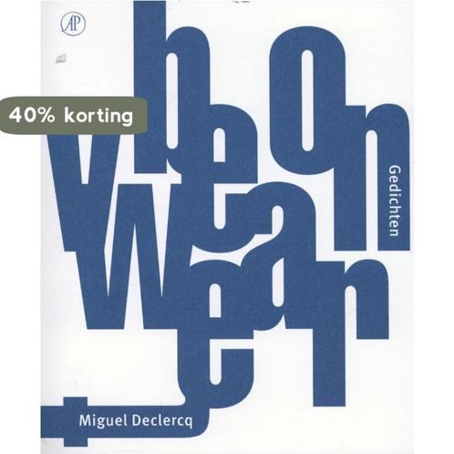 Boven water 9789029584883 Miguel Declercq, Boeken, Gedichten en Poëzie, Gelezen, Verzenden