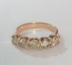 Ring Roségoud -  1.58 tw. Diamant  (Natuurlijk), Sieraden, Tassen en Uiterlijk, Antieke sieraden