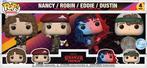 Funko Pop! - Stranger Things Special Edition 4-Pack |, Verzamelen, Poppetjes en Figuurtjes, Verzenden, Nieuw