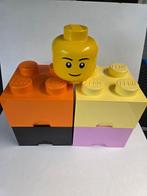 Lego Merchandise - Classic - LEGO Opbergboxen - Set van 4 en, Nieuw