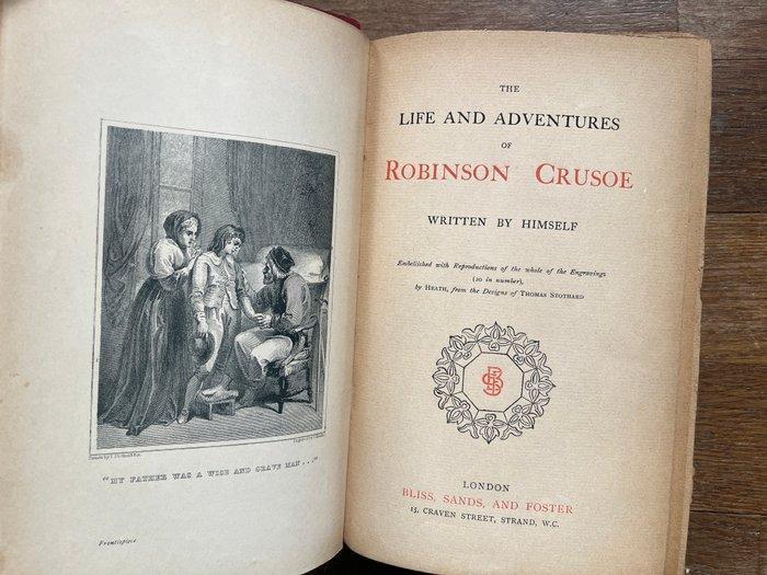 Daniel Defoe - The Life and Adventures of Robinson Crusoe -, Antiek en Kunst, Antiek | Boeken en Bijbels