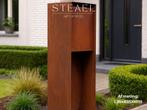 Cortenstaal brievenbussen - diverse modellen - STEAEL, Ophalen of Verzenden, Nieuw, Staal, Staande brievenbus
