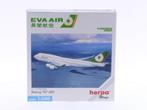 Schaal 1:500 Herpa 500845 EVA Air - Boeing 747-400 Reg.Nr..., Ophalen of Verzenden, Gebruikt