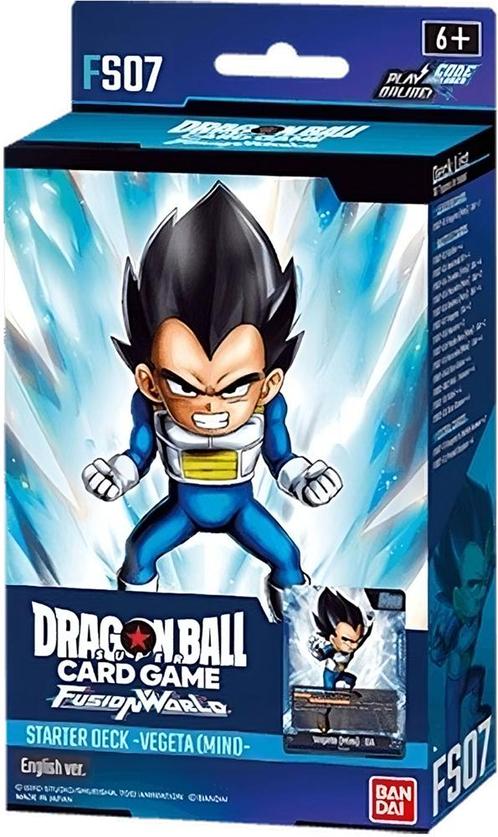 Dragon Ball SCG - Fusion World 7 Starter Deck - Vegeta Mini, Hobby en Vrije tijd, Verzamelkaartspellen | Overige, Nieuw, Verzenden