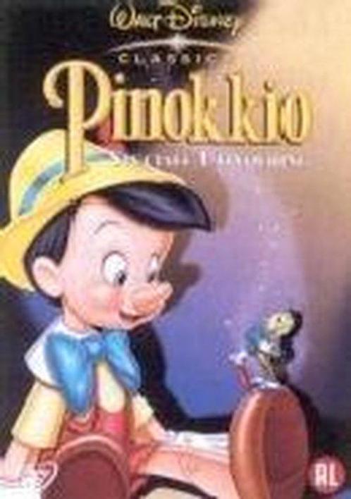 dvd film - Pinokkio - Pinokkio, Cd's en Dvd's, Dvd's | Overige Dvd's, Zo goed als nieuw, Verzenden