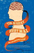 Tem je geest 9789000339686 Ruby Wax, Boeken, Verzenden, Gelezen, Ruby Wax