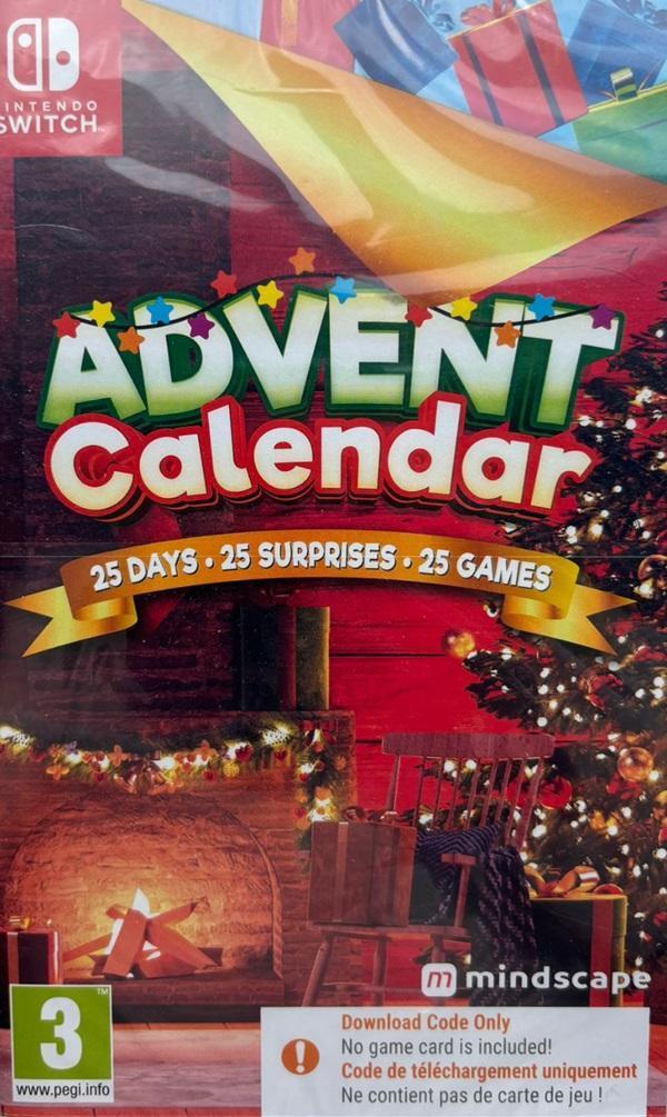 Advent Calendar (Downloadcode in box) Switch Morgen in huis!, Spelcomputers en Games, Games | Nintendo Switch, 3 spelers of meer