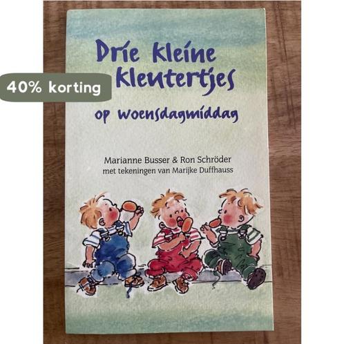 Drie kleine kleutertjes op woensdagmiddag 9789026995354, Boeken, Overige Boeken, Zo goed als nieuw, Verzenden