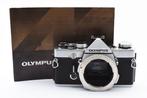 Olympus M-1 chrome + Japanese manual! Single lens reflex, Audio, Tv en Foto, Fotocamera's Analoog, Nieuw