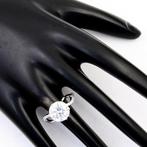 Zonder Minimumprijs - Ring - 14 karaat Witgoud - 4.05ct. tw., Nieuw