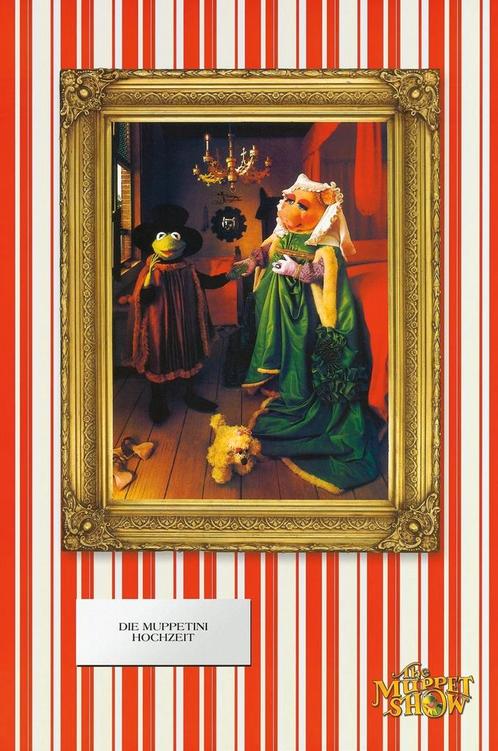 Kunstdruk The Muppet Show - Die Muppetini Hochzeit 61x91cm, Huis en Inrichting, Woonaccessoires | Schilderijen, Tekeningen en Foto's