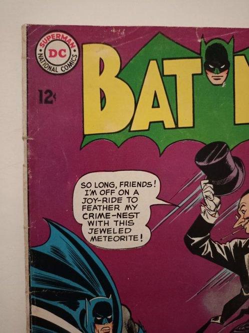Batman #169 - Partners in Plunder! - 2nd appearance of the, Boeken, Strips | Comics