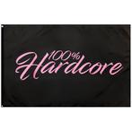 100% Hardcore Flag Pride Pink (Flags), Verzenden, Nieuw