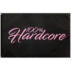 100% Hardcore Flag Pride Pink (Flags), Diversen, Vlaggen en Wimpels, Nieuw, Verzenden