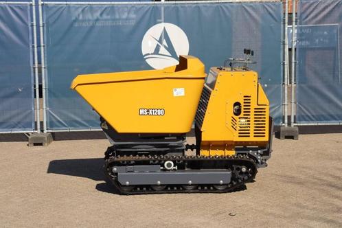 Veiling: Minidumper MMS MS-X1200 Benzine 2024  Nieuw, Zakelijke goederen, Machines en Bouw | Transport, Ophalen