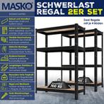 MASKO® Opbergrek - Stellingkasten - Set van 2 - Tot 700kg -, Huis en Inrichting, Verzenden, Nieuw