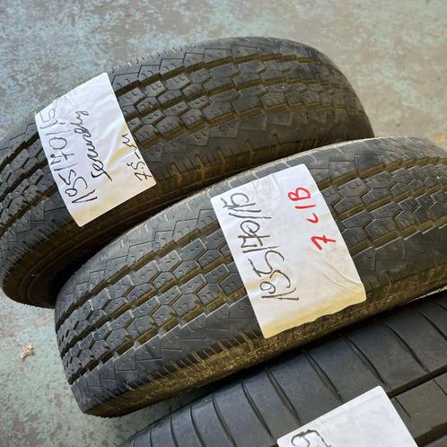 2 x Security 195-70-15 C Zomerbanden 7,5mm, Auto-onderdelen, Banden en Velgen, 15 inch, Zomerbanden, 195 mm, Bestelwagen, Gebruikt