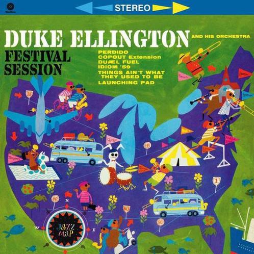 lp nieuw - Duke Ellington And His Orchestra - Festival Se..., Cd's en Dvd's, Vinyl | Jazz en Blues, Zo goed als nieuw, Verzenden