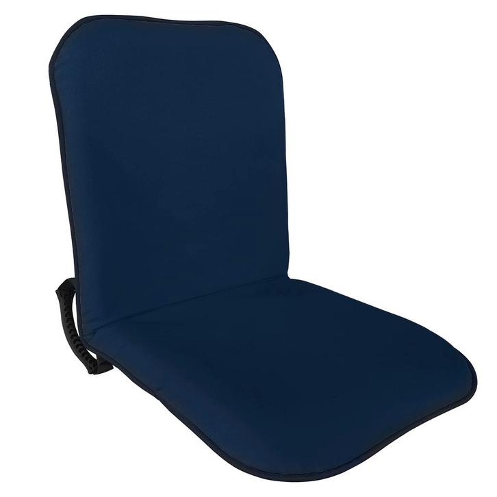 Hollex Lazy star zit/ligstoel - Navy/Zwart, Watersport en Boten, Accessoires en Onderhoud, Ophalen of Verzenden