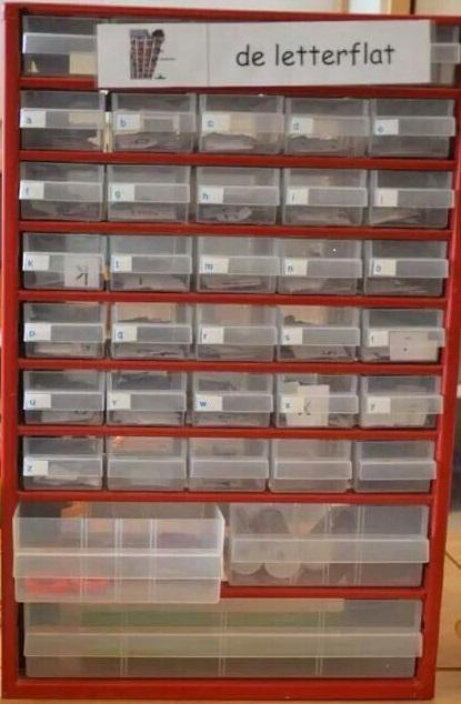 Letterflat kleutergroep-groep 3, Boeken, Schoolboeken, Zo goed als nieuw, Ophalen of Verzenden