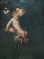 Scuola italiana (XVIII-XIX) - SantAntonio da Padova, Antiek en Kunst