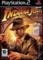 Indiana Jones and the Staff of Kings (PS2 Games), Ophalen of Verzenden, Zo goed als nieuw